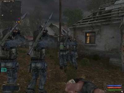 первый скриншот из S.T.A.L.K.E.R - "Real Zone"