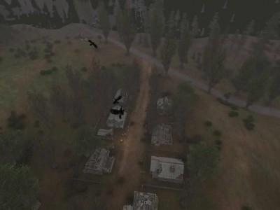 второй скриншот из S.T.A.L.K.E.R - "Real Zone"