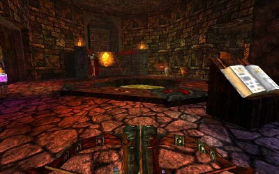 первый скриншот из Hexen II + Portal of Praevus