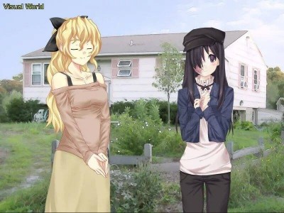 четвертый скриншот из Katawa Shoujo Anthology