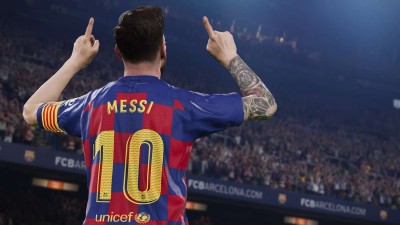 четвертый скриншот из eFootball PES 2020