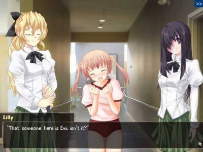 второй скриншот из Katawa Shoujo Anthology