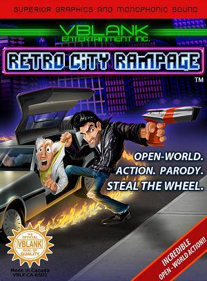 Retro City Rampage DX