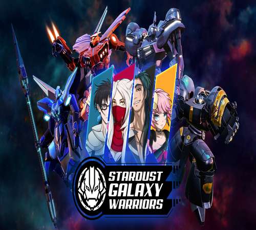 Обложка Stardust Galaxy Warriors