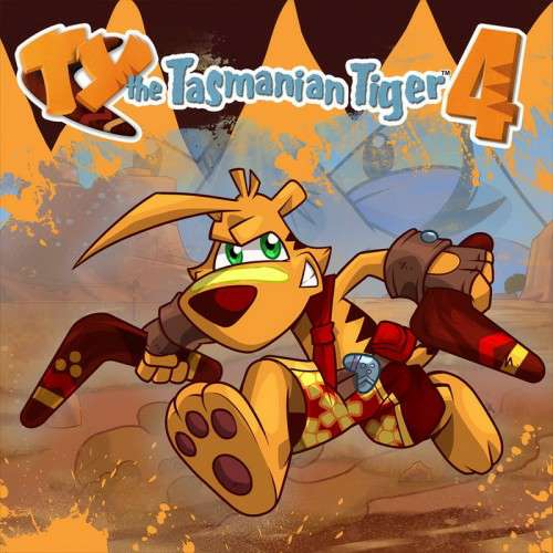 TY the Tasmanian Tiger 4