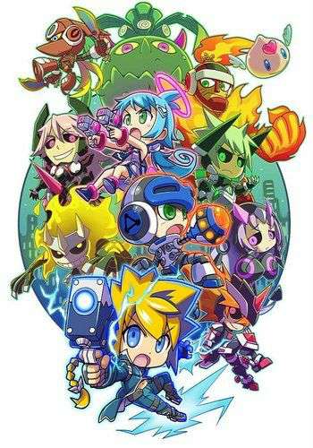 Mighty Gunvolt Mighty Gunvolt