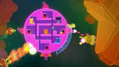 первый скриншот из Lovers in a Dangerous Spacetime