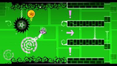 третий скриншот из Geometry Dash
