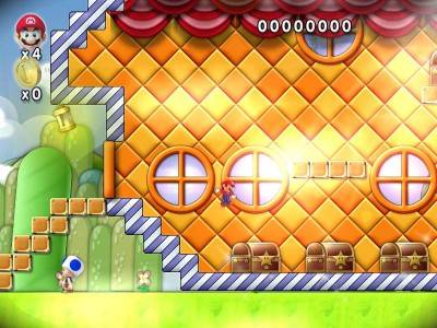 второй скриншот из New Super Mario Forever