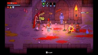 четвертый скриншот из Rampage Knights