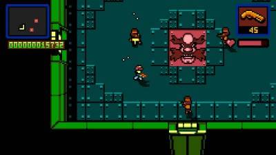 второй скриншот из Retro City Rampage DX