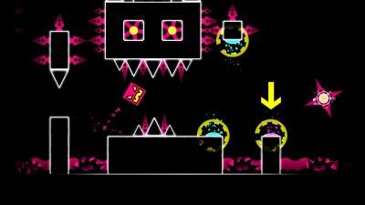 первый скриншот из Geometry Dash