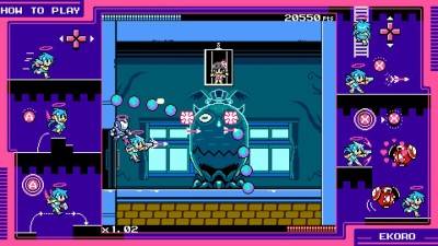 четвертый скриншот из Mighty Gunvolt