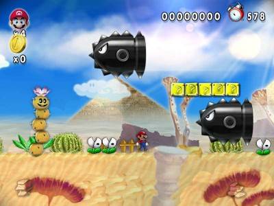 четвертый скриншот из New Super Mario Forever