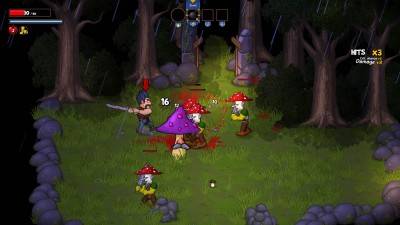 четвертый скриншот из Rampage Knights
