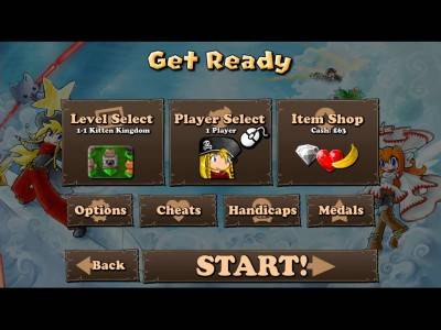 второй скриншот из Bullet Heaven 2