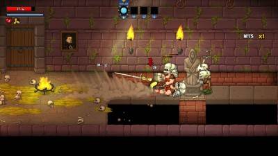 третий скриншот из Rampage Knights