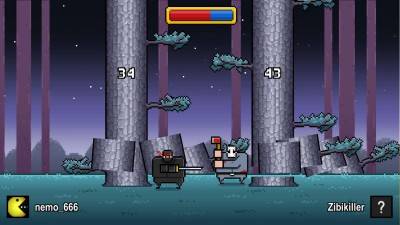 второй скриншот из Timberman