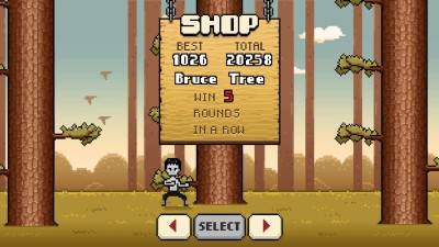 третий скриншот из Timberman