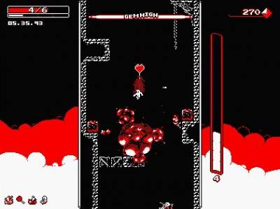 четвертый скриншот из Downwell