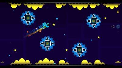 второй скриншот из Geometry Dash