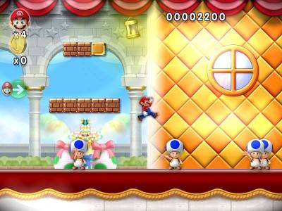 первый скриншот из New Super Mario Forever