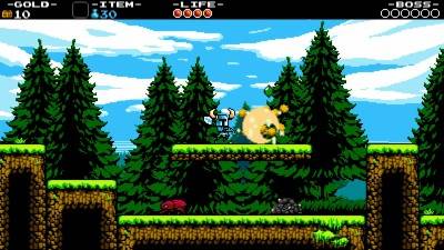 первый скриншот из Shovel Knight Plague of Shadows
