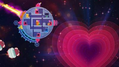 третий скриншот из Lovers in a Dangerous Spacetime