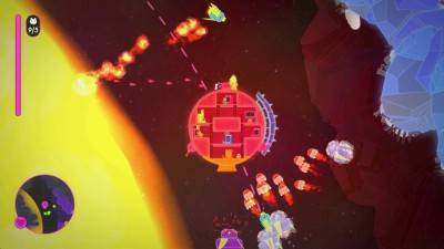 четвертый скриншот из Lovers in a Dangerous Spacetime