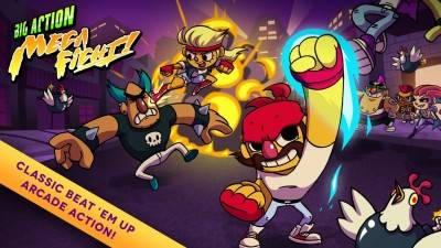 первый скриншот из Big Action Mega Fight!