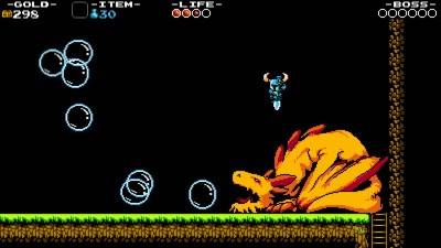 второй скриншот из Shovel Knight Plague of Shadows