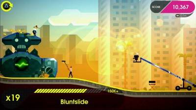 четвертый скриншот из OlliOlli2: Welcome to Olliwood