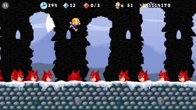 первый скриншот из Giana Sisters 2D