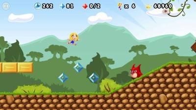 второй скриншот из Giana Sisters 2D