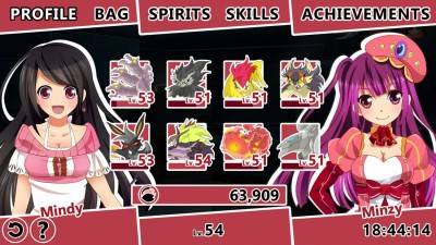 первый скриншот из Winged Sakura Mindy's Arc