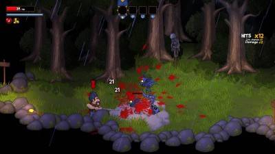 третий скриншот из Rampage Knights