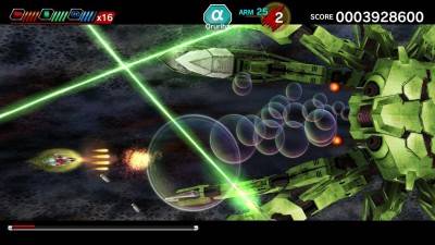 первый скриншот из DARIUSBURST Chronicle Saviours