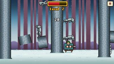 четвертый скриншот из Timberman