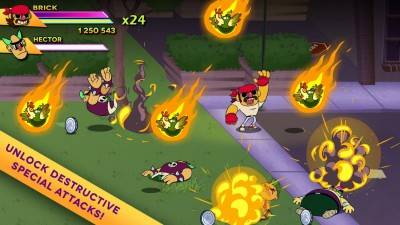 четвертый скриншот из Big Action Mega Fight!