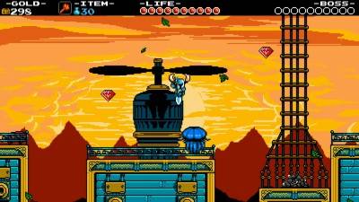 четвертый скриншот из Shovel Knight Plague of Shadows