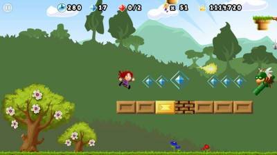 четвертый скриншот из Giana Sisters 2D