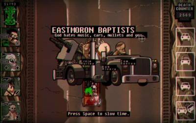 третий скриншот из Death Skid Marks