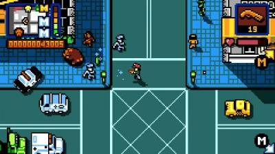 первый скриншот из Retro City Rampage DX