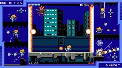 первый скриншот из Mighty Gunvolt