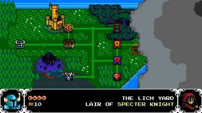третий скриншот из Shovel Knight Plague of Shadows