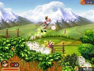 второй скриншот из Super Cow / Супер Корова