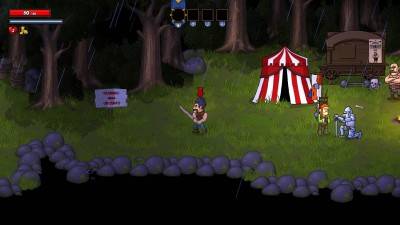 второй скриншот из Rampage Knights