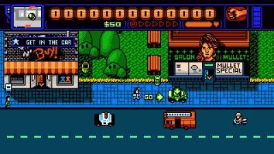 третий скриншот из Retro City Rampage DX