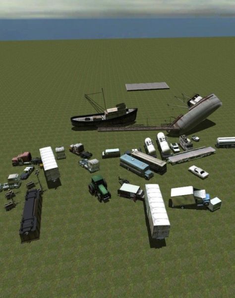 Garry's Mod: Clan Vehicle Pack