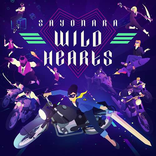 Sayonara Wild Hearts Sayonara Wild Hearts